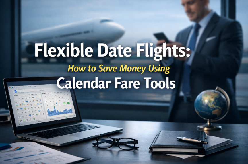 Flexible Date Flights: How to Save Money Using Calendar Fare Tools