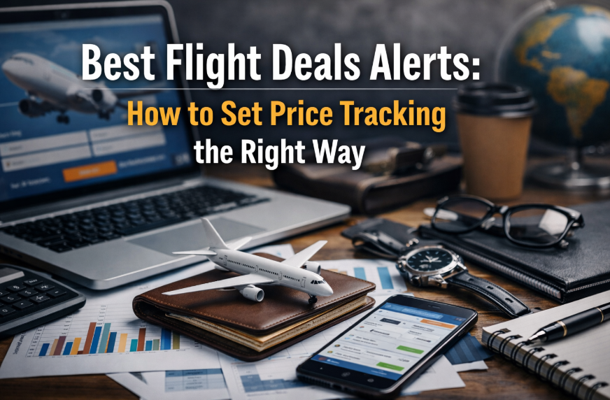Best Flight Deals Alerts: How to Set Price Tracking the Right Way