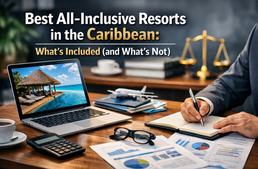 Best All-Inclusive Resorts in the Caribbean: What’s Included (and What’s Not)