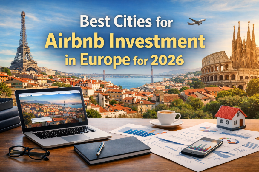 Best Cities for Airbnb Investment in Europe for 2026